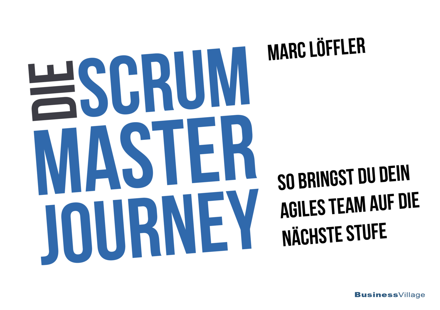 Die Scrum Master Journey main product photo