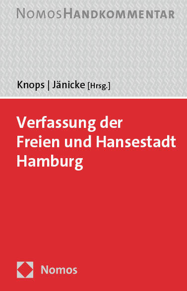 Verfassung der Freien und Hansestadt Hamburg main product photo
