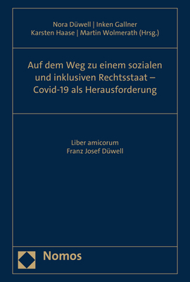 Auf dem Weg zu einem sozialen und inklusiven Rechtsstaat - Covid-19 als Herausforderung main product photo