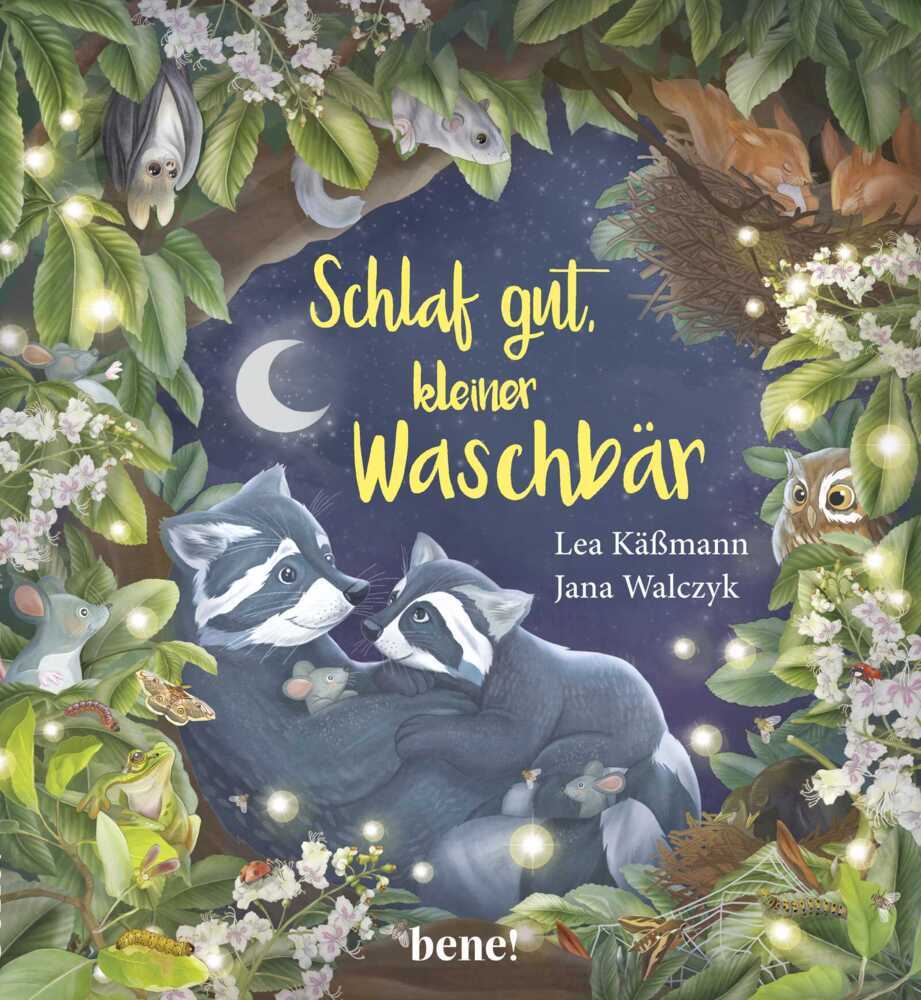 Schlaf gut, kleiner Waschbär - ein Bilderbuch für Kinder ab 2 Jahren main product photo
