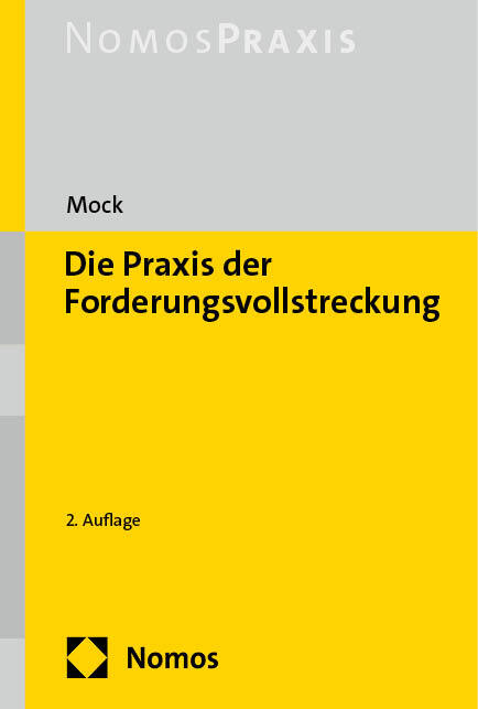Die Praxis der Forderungsvollstreckung main product photo