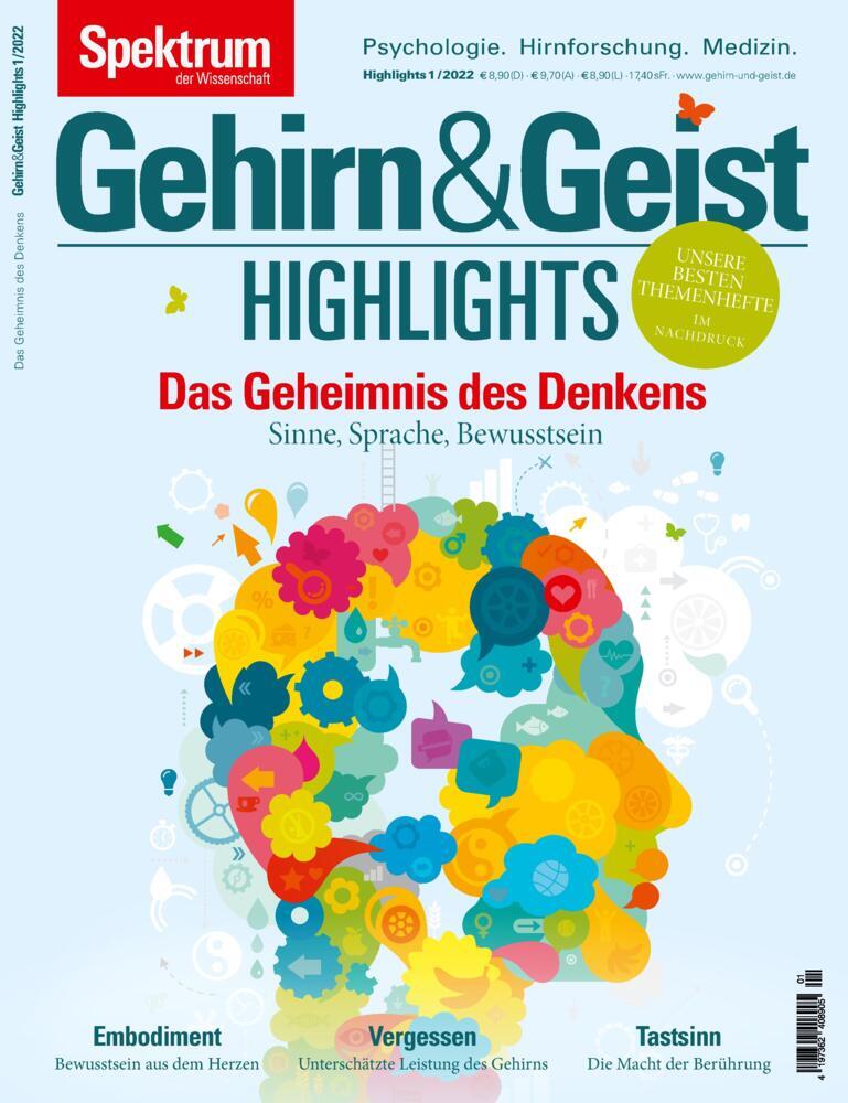 Gehirn&Geist - Das Geheimnis des Denkens main product photo