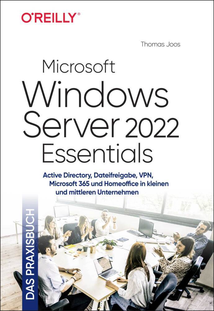 Microsoft Windows Server 2022 Essentials - Das Praxisbuch main product photo