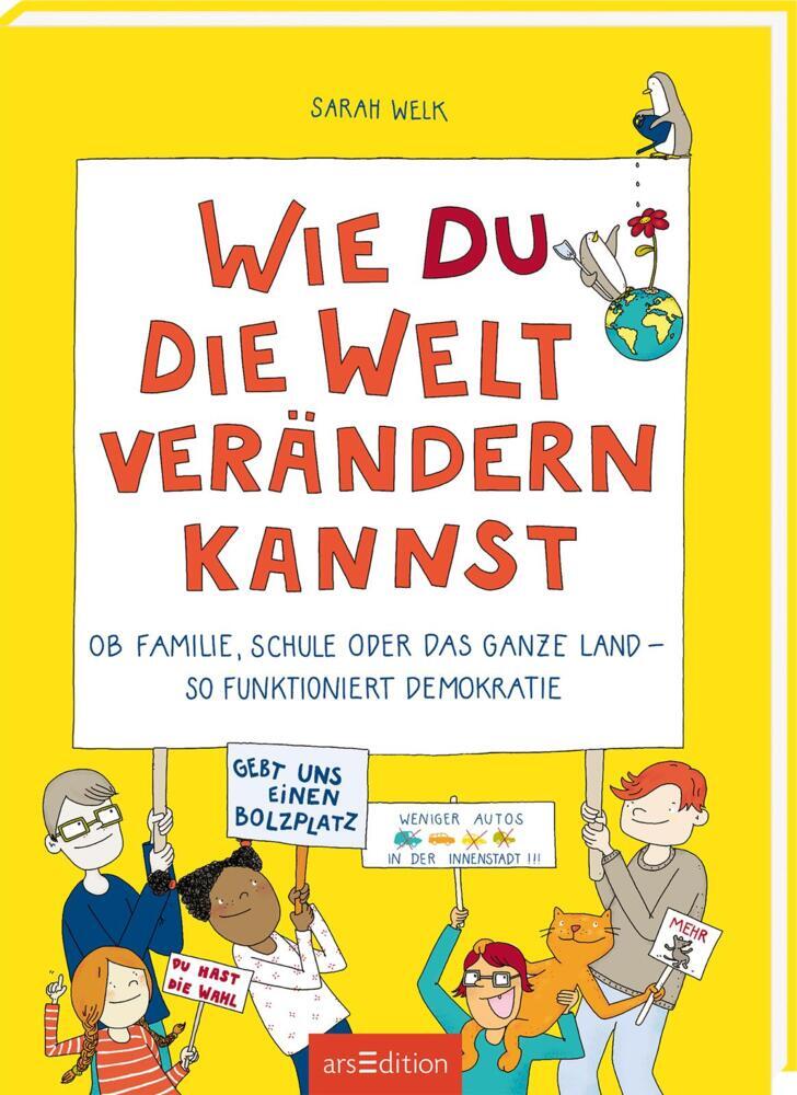 Wie du die Welt verändern kannst main product photo