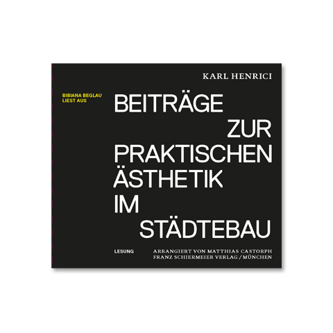 Beiträge zur praktischen Ästhetik im Städtebau main product photo