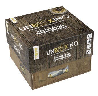 Unboxing - Der Fluch des Seeungeheuers: Box für Box dem Geheimnis auf der Spur