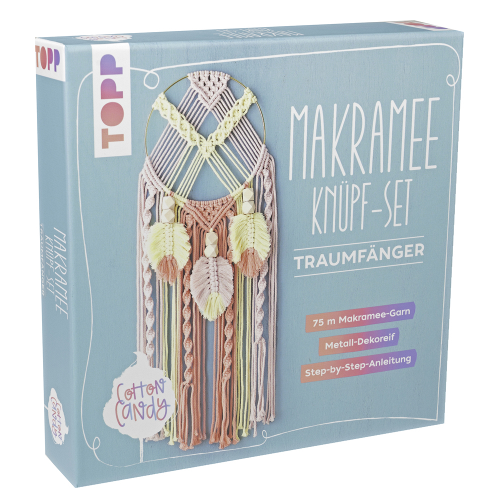Makramee Knüpf-Set: Traumfänger main product photo