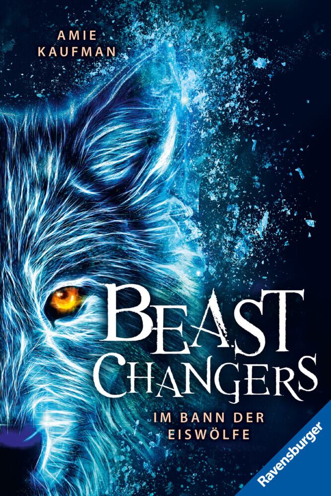 Beast Changers, Band 1 - Im Bann der Eiswölfe main product photo