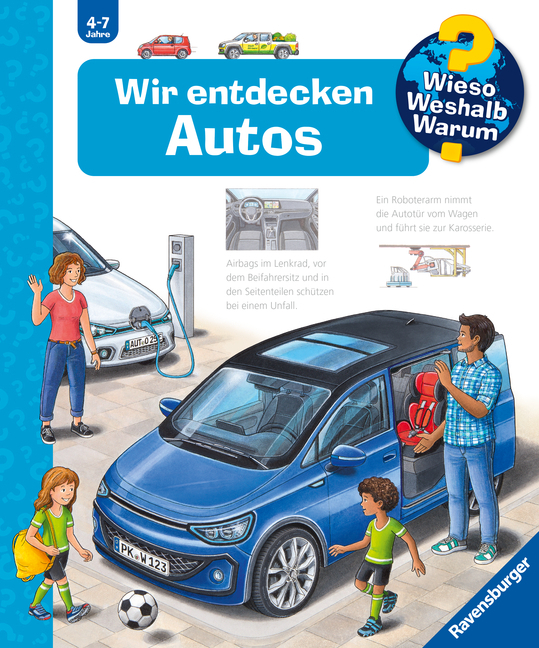 Wieso? Weshalb? Warum?, Band 28 - Wir entdecken Autos main product photo