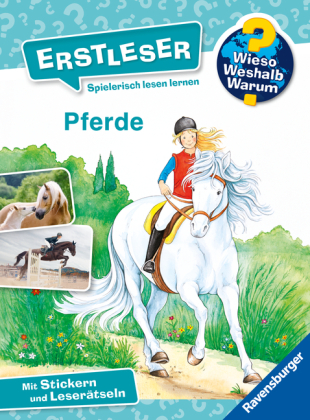 Wieso? Weshalb? Warum? Erstleser, Band 6 - Pferde