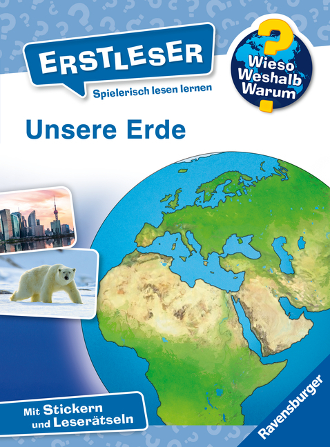 Wieso? Weshalb? Warum? Erstleser, Band 5 - Unsere Erde main product photo