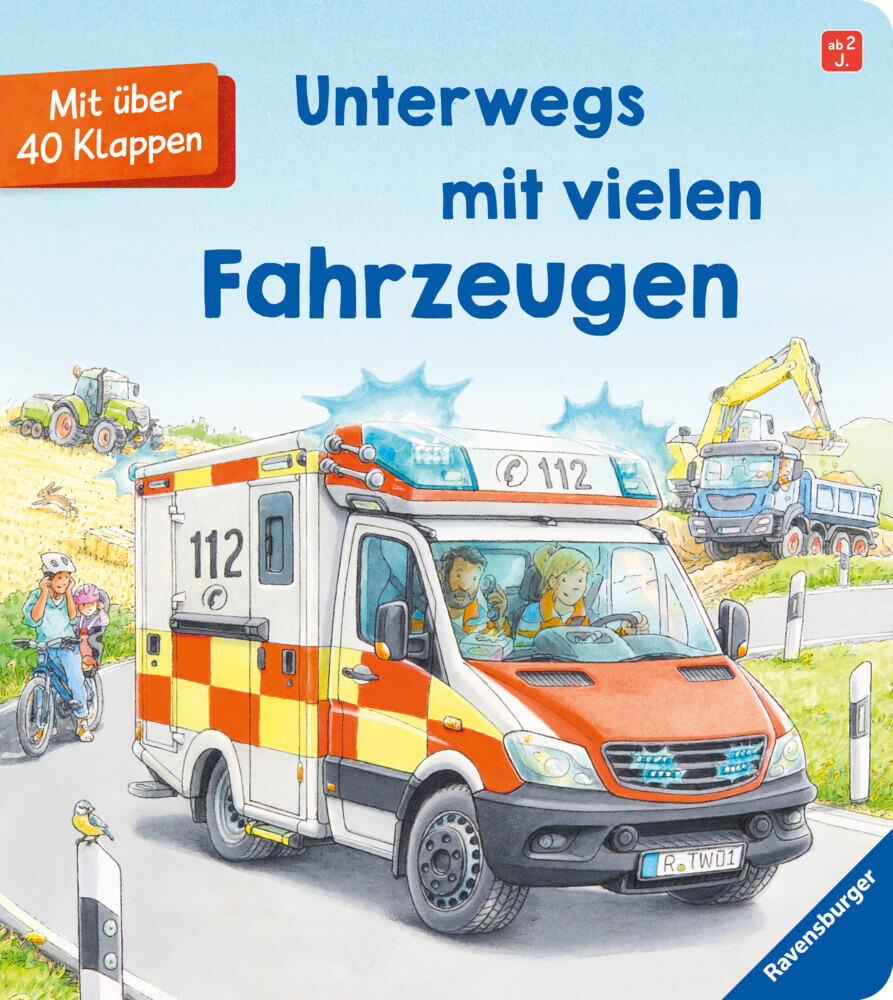 Unterwegs mit vielen Fahrzeugen main product photo