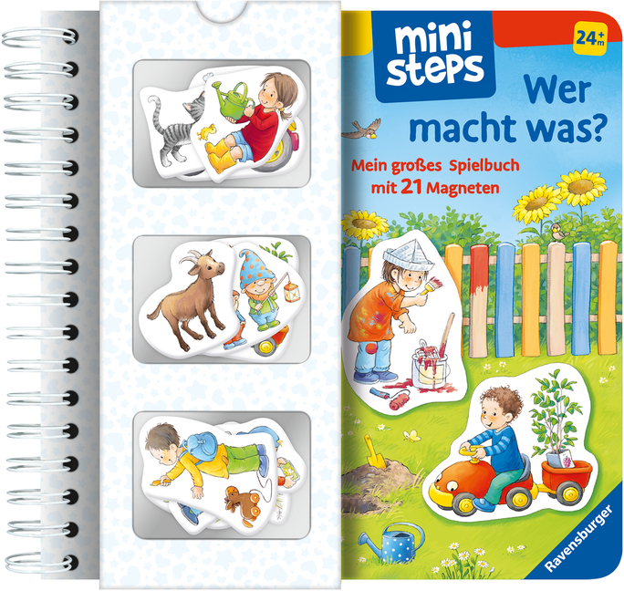 ministeps: Wer macht was? main product photo