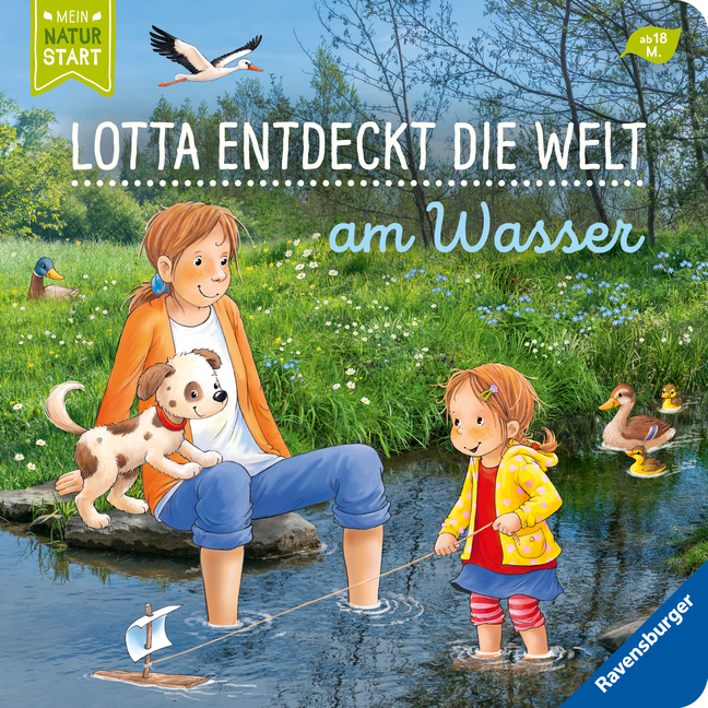 Lotta entdeckt die Welt: Am Wasser main product photo