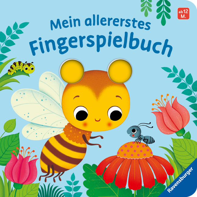 Mein allererstes Fingerspielbuch main product photo