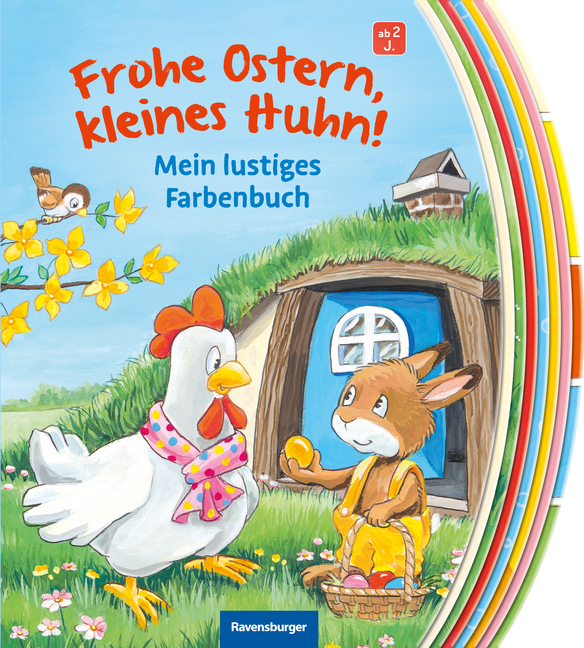 Frohe Ostern, kleines Huhn! main product photo
