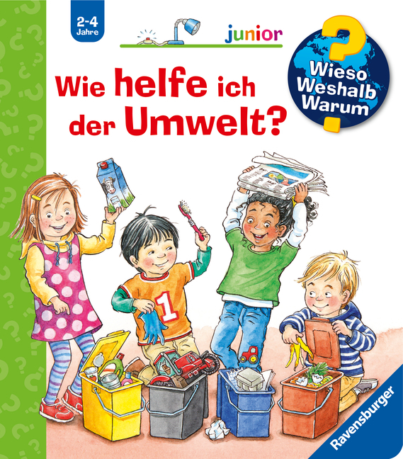 Wieso? Weshalb? Warum? junior, Band 43 - Wie helfe ich der Umwelt? main product photo
