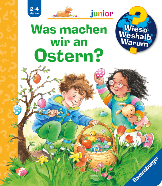Wieso? Weshalb? Warum? junior, Band 54 - Was machen wir an Ostern? main product photo