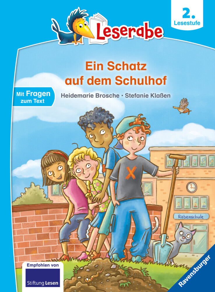 Leserabe 2. Lesestufe - Ein Schatz auf dem Schulhof main product photo