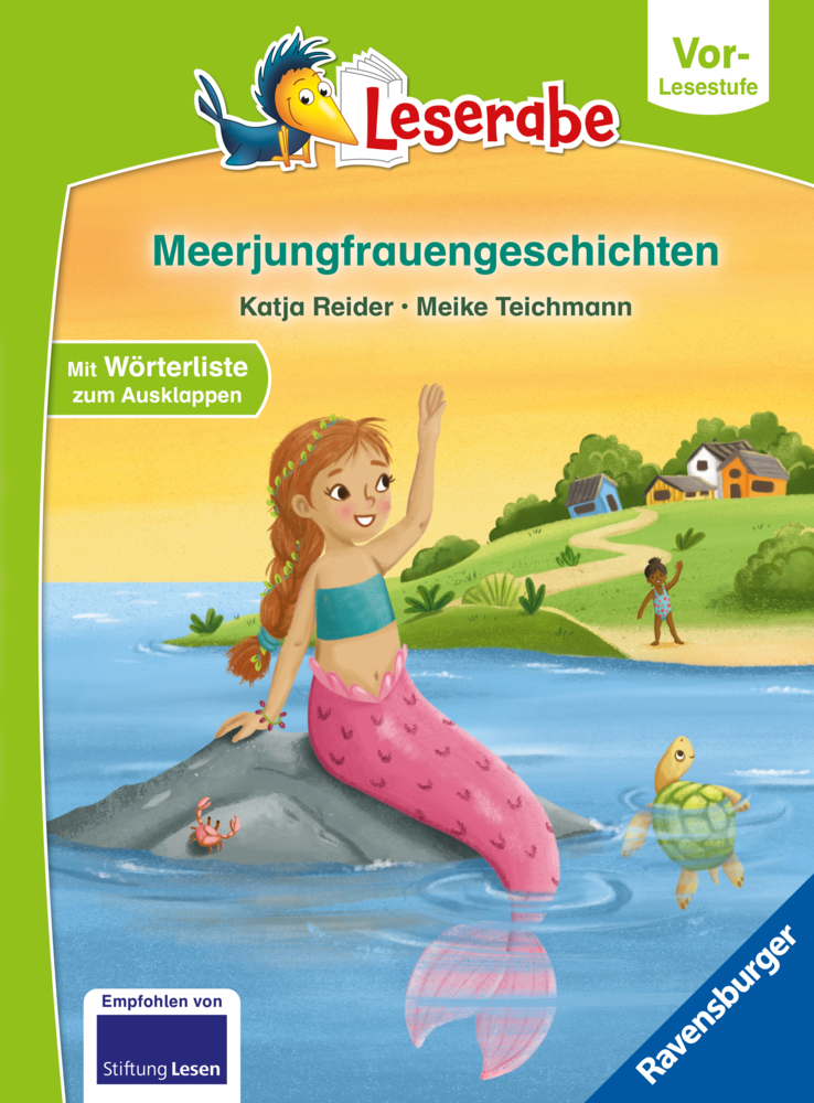Leserabe Vor-Lesestufe - Meerjungfrauengeschichten main product photo