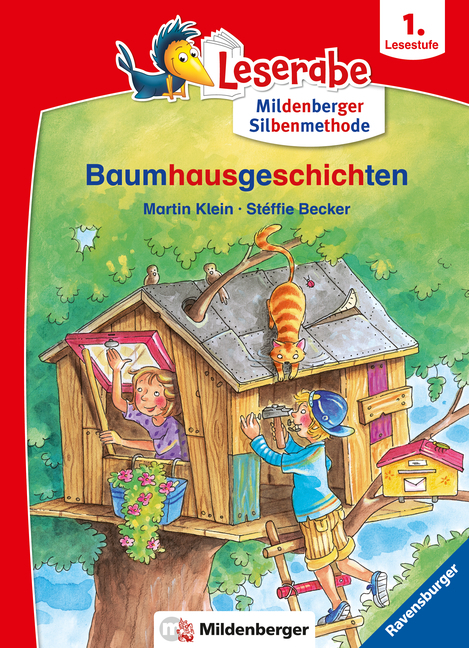 Leserabe mit Mildenberger Silbenmethode - Baumhausgeschichten main product photo