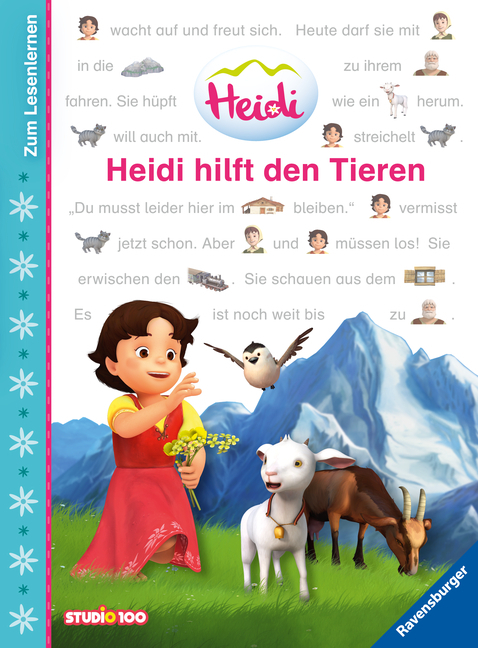Heidi hilft den Tieren - zum Lesenlernen main product photo
