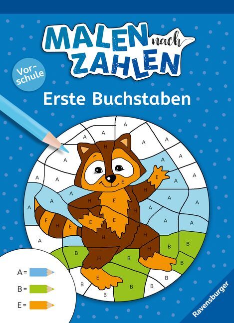 Malen nach Zahlen - Vorschule: Erste Buchstaben main product photo