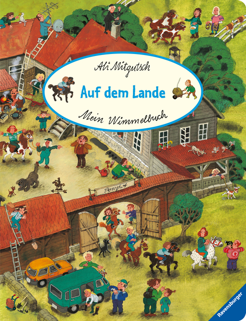 Mein Wimmelbuch: Auf dem Lande main product photo