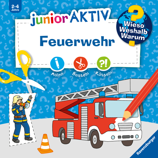 Wieso? Weshalb? Warum? junior AKTIV - Feuerwehr main product photo