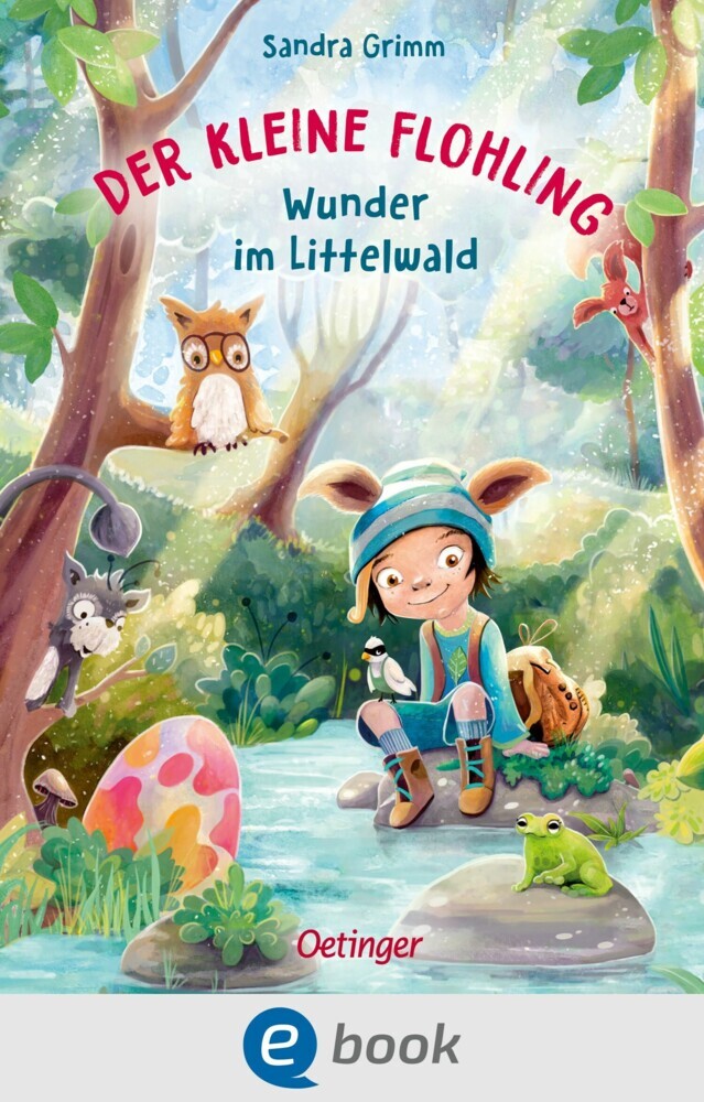 Der kleine Flohling 3. Wunder im Littelwald main product photo