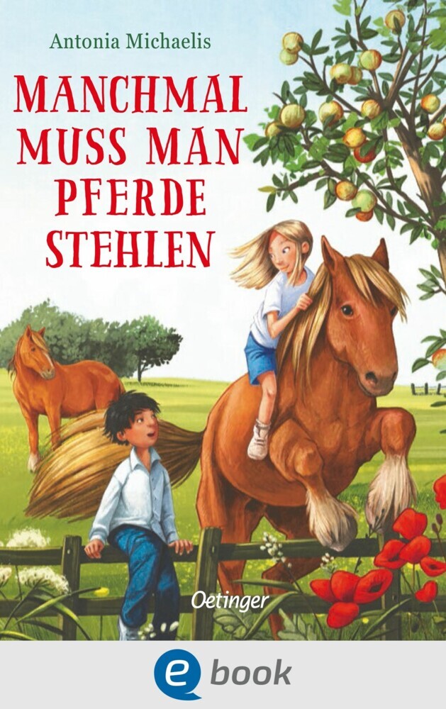 Manchmal muss man Pferde stehlen main product photo