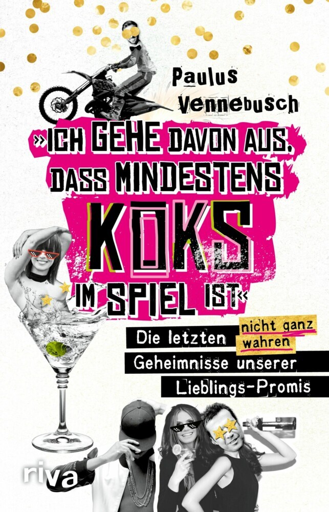 »Ich gehe davon aus, dass mindestens Koks im Spiel ist« main product photo