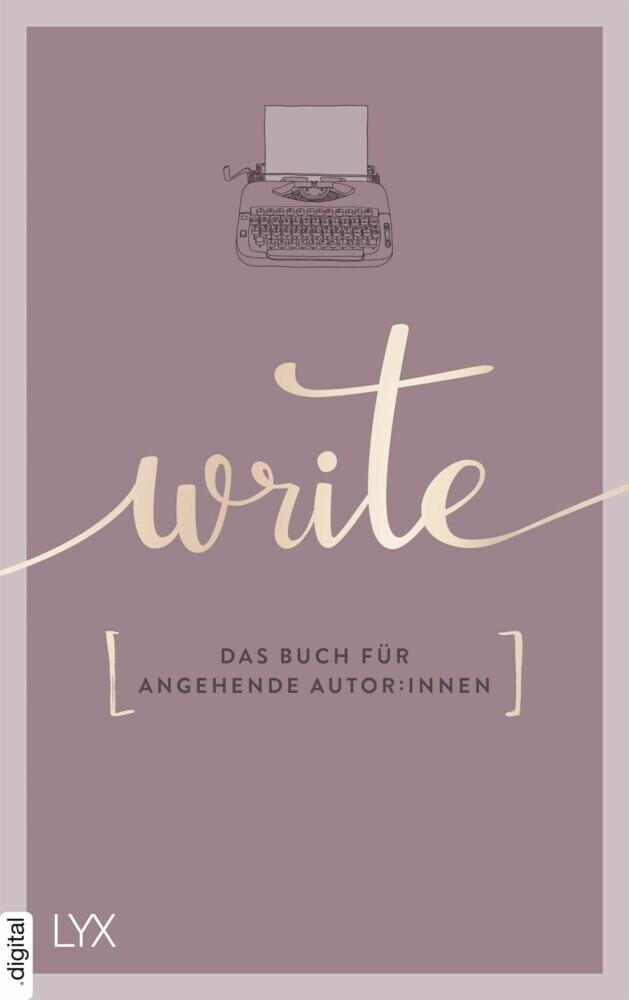 Write - Das Buch für angehende Autor:innen main product photo