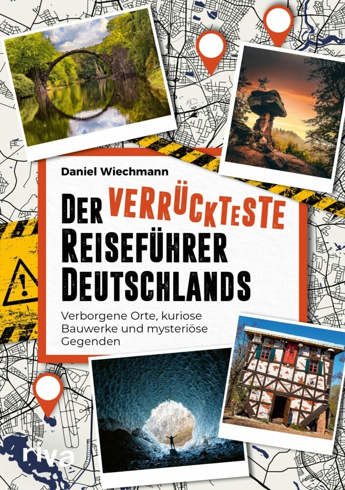 Der verrückteste Reiseführer Deutschlands main product photo
