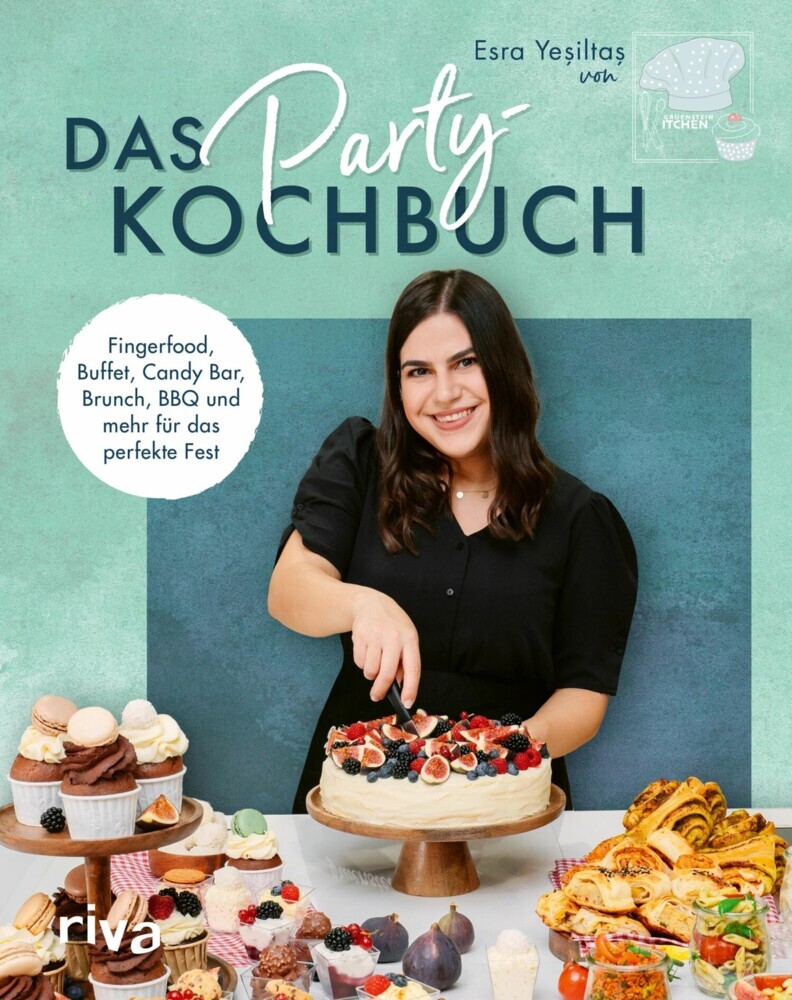 Das Party-Kochbuch main product photo