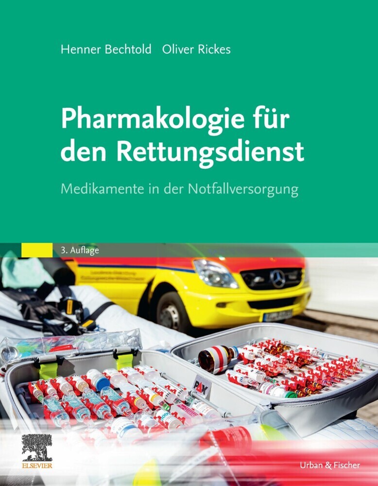 Pharmakologie für den Rettungsdienst main product photo