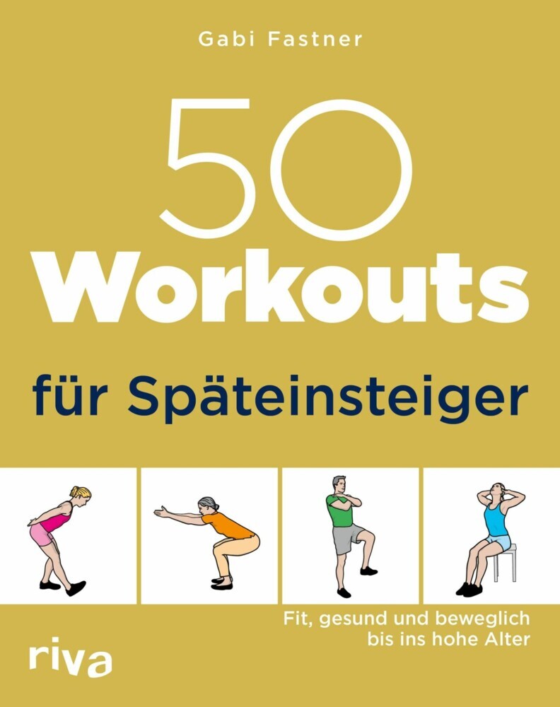 50 Workouts für Späteinsteiger main product photo