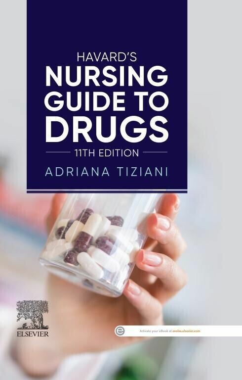 Havard's Nursing Guide to Drugs main product photo