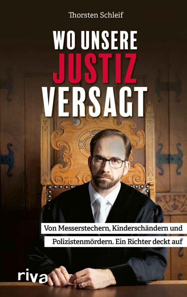 Wo unsere Justiz versagt main product photo