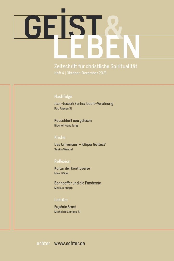 Geist & Leben 4/2021 main product photo