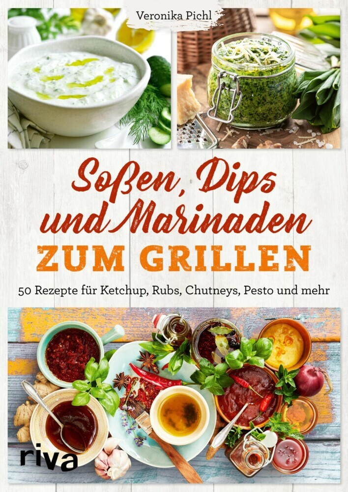 Soßen, Dips und Marinaden zum Grillen main product photo