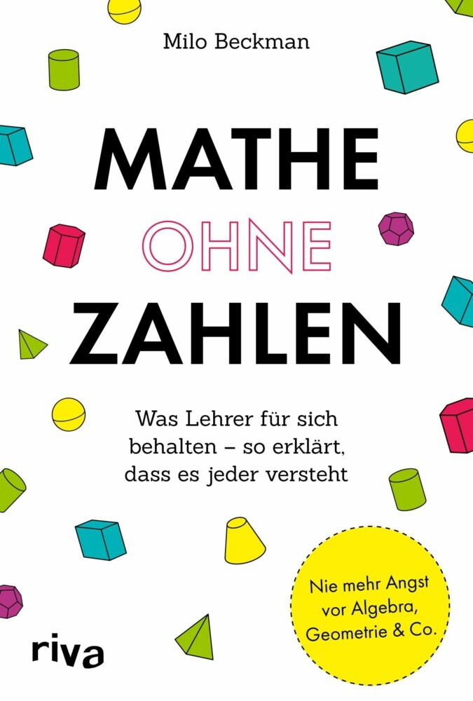 Mathe ohne Zahlen main product photo