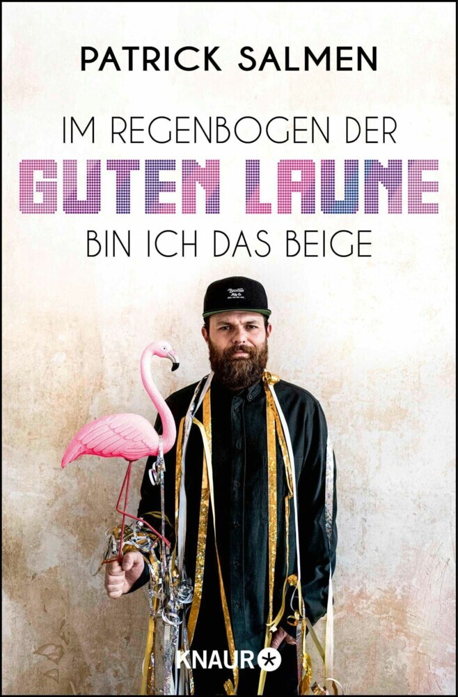Im Regenbogen der guten Laune bin ich das Beige main product photo