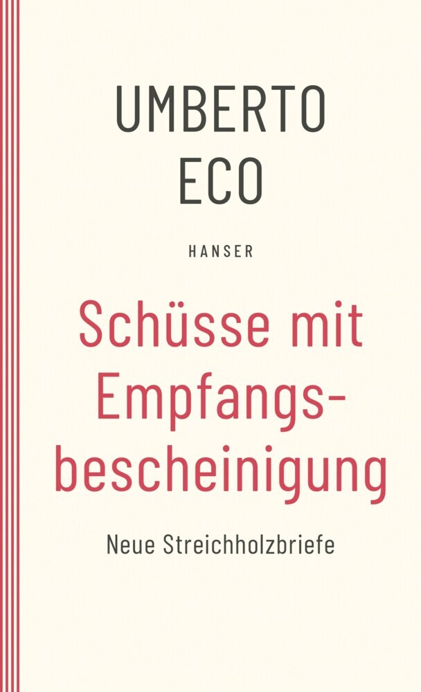 Schüsse mit Empfangsbescheinigung main product photo
