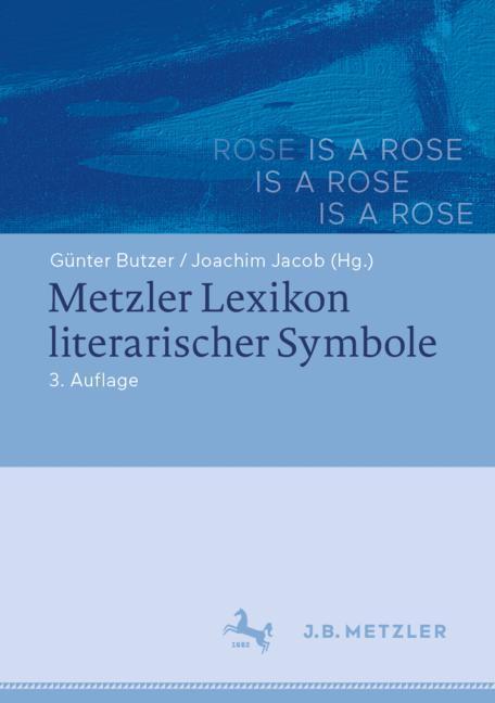 Metzler Lexikon literarischer Symbole main product photo