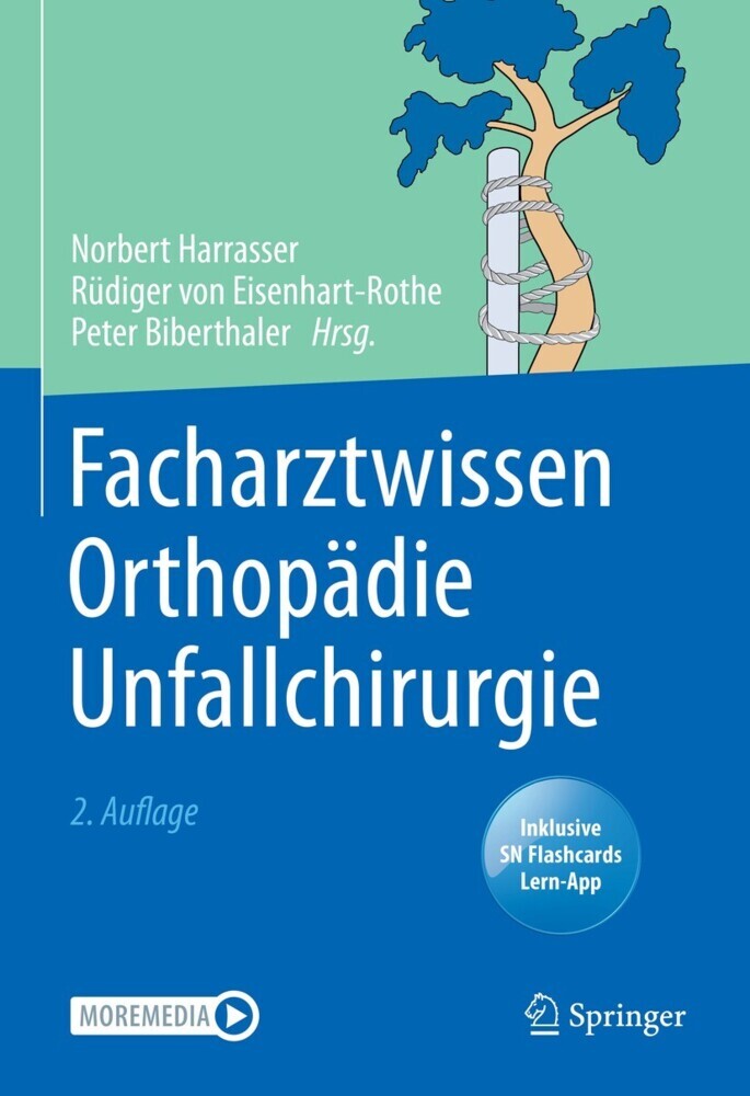 Facharztwissen Orthopädie Unfallchirurgie main product photo