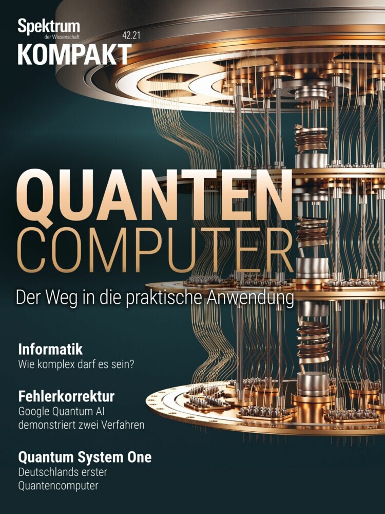 Spektrum Kompakt - Quantencomputer main product photo