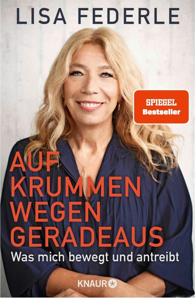 Auf krummen Wegen geradeaus main product photo