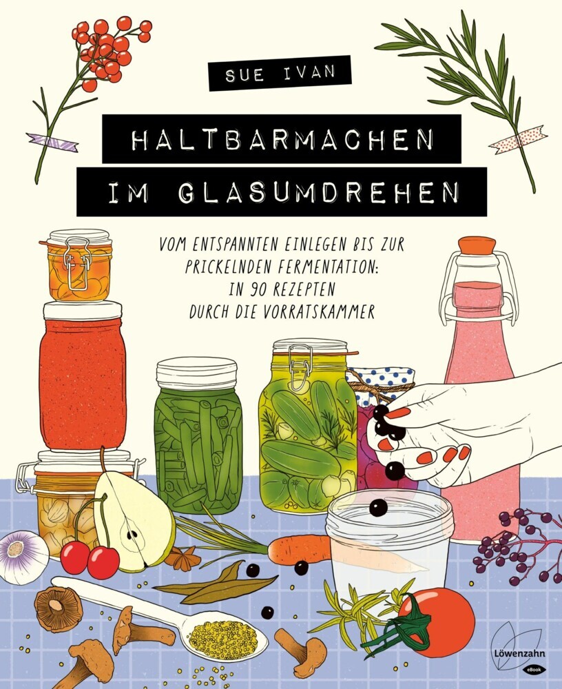 Haltbarmachen im Glasumdrehen main product photo