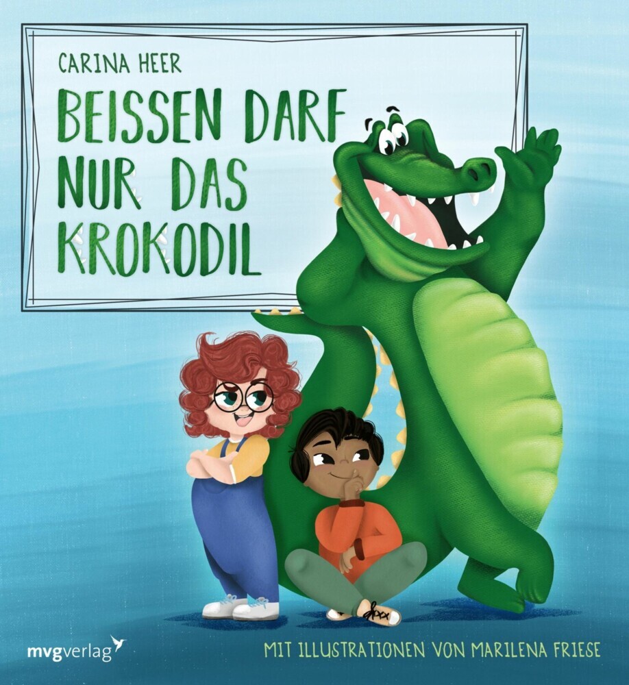 Beißen darf nur das Krokodil main product photo